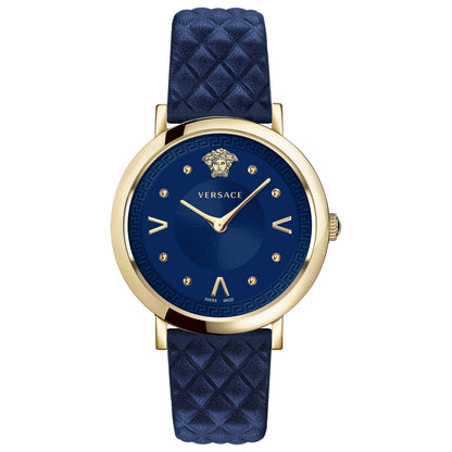 Front view of Versace Pop Chic Women's Quartz Watch VEVD00319