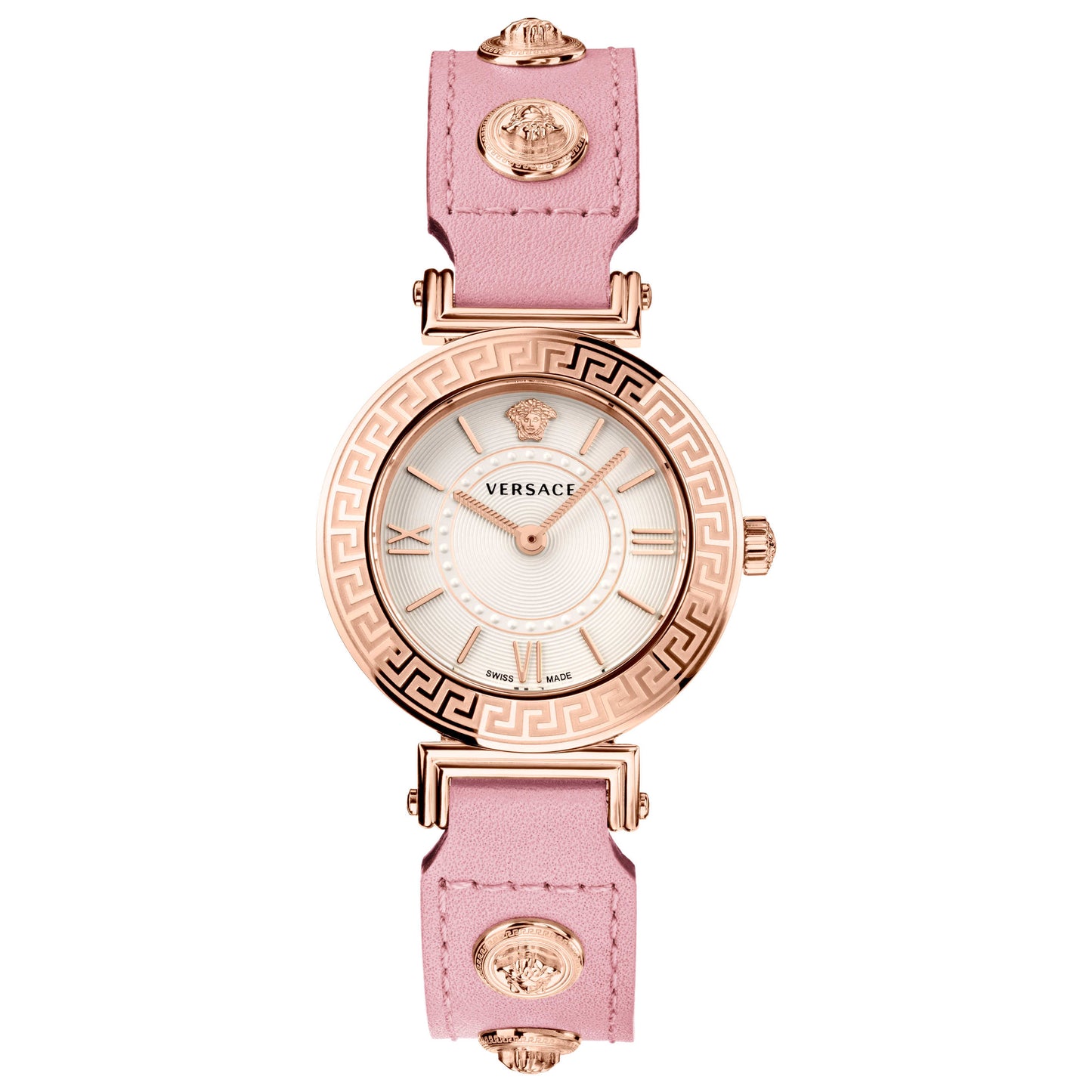 Front view of Versace Tribute Women's Quartz Watch VEVG00520