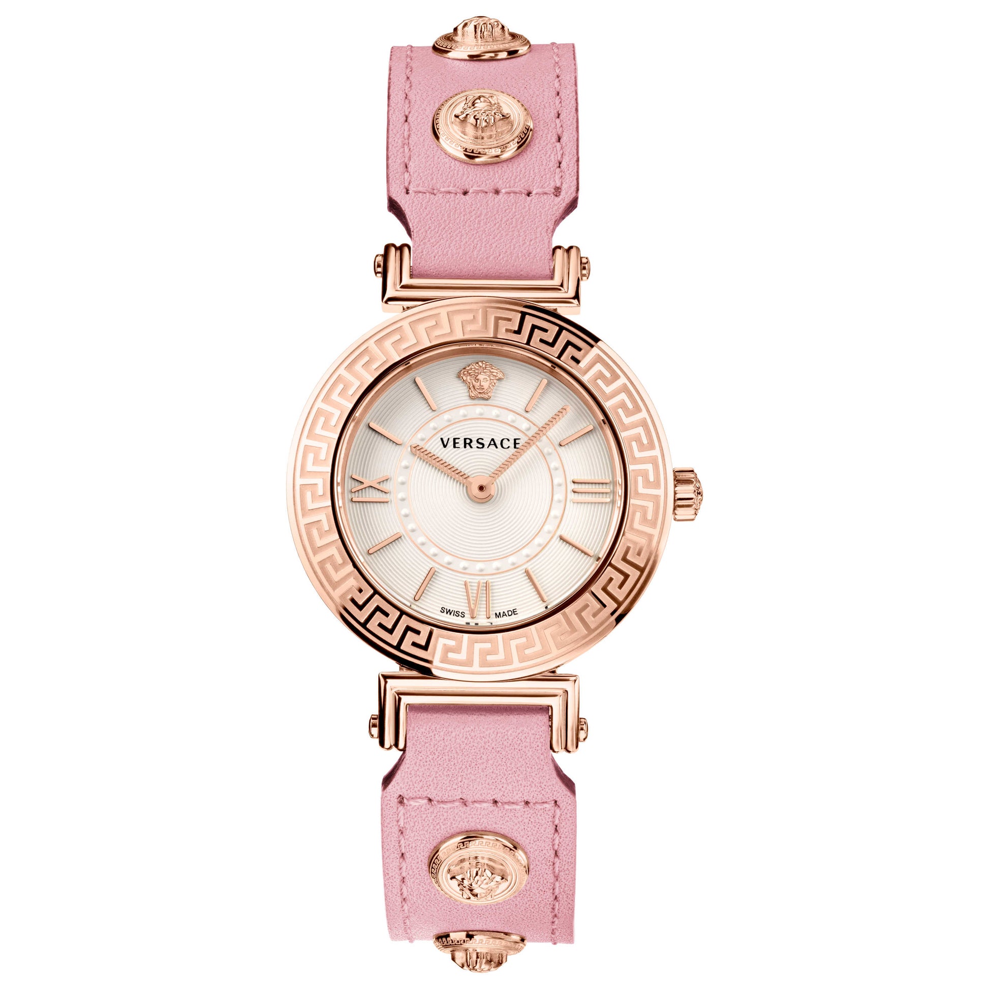 Front view of Versace Tribute Women's Quartz Watch VEVG00520