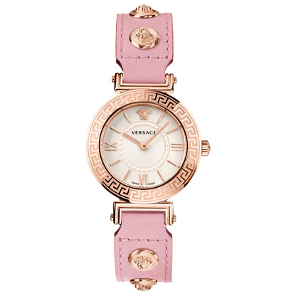 Front view of Versace Tribute Women's Quartz Watch VEVG00520