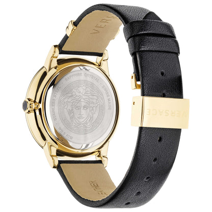 Back view of Versace Medusa Icon Women's Quartz Watch VEZ200221
