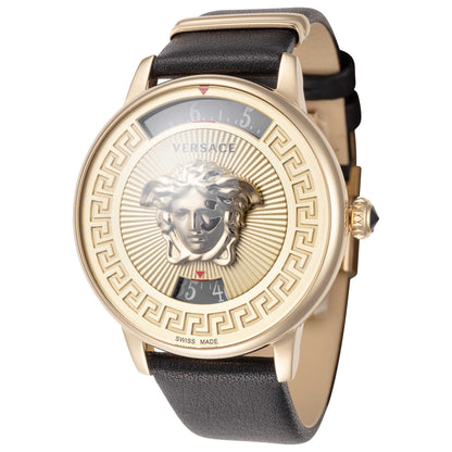 Front view of Versace Medusa Icon Women's Quartz Watch VEZ200221