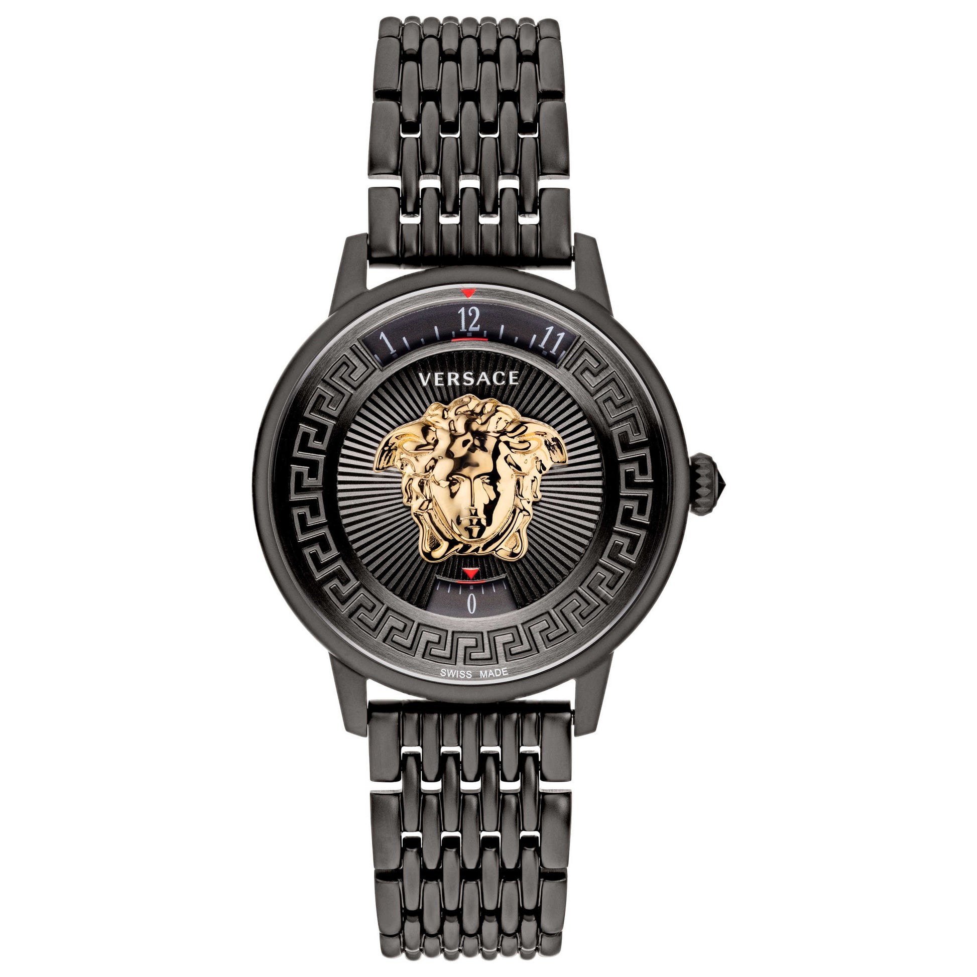 Front view of Versace Medusa Icon Women's Quartz Watch VEZ200521
