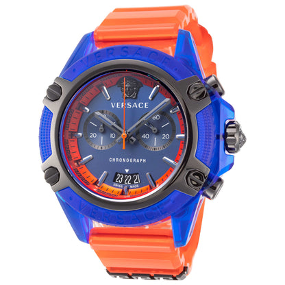 Front view of Versace Icon Active Men's Quartz Watch VEZ700922