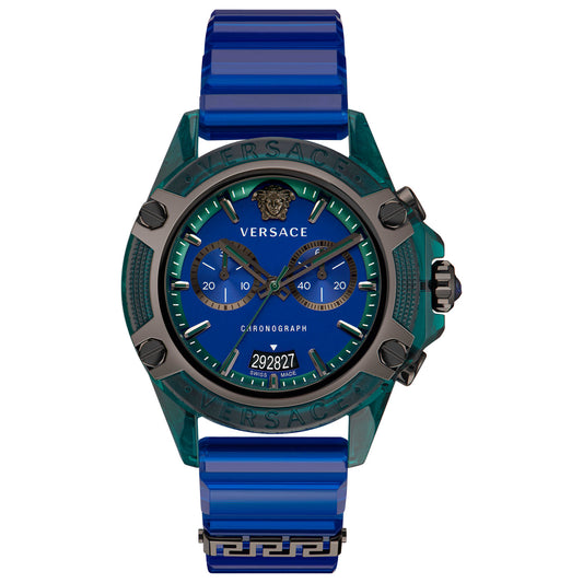 Front view of Versace Icon Active Men's Quartz Watch VEZ701122