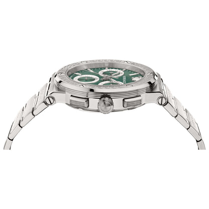 Right view of Versace Greca Logo Men's Quartz Watch VEZ900121