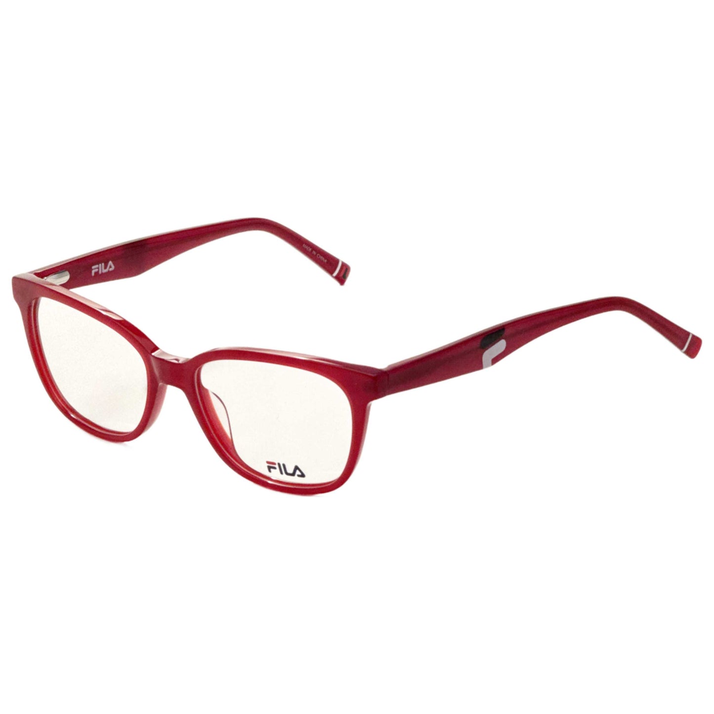 Front view of Fila Women's Opticals VFI177-510BUR