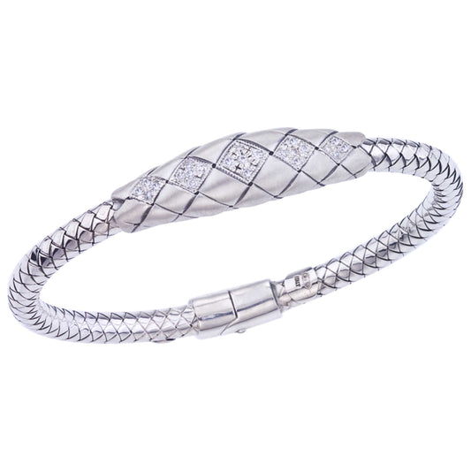 Front view of Alisa Elegant Women's Bracelet VHB-1137-D
