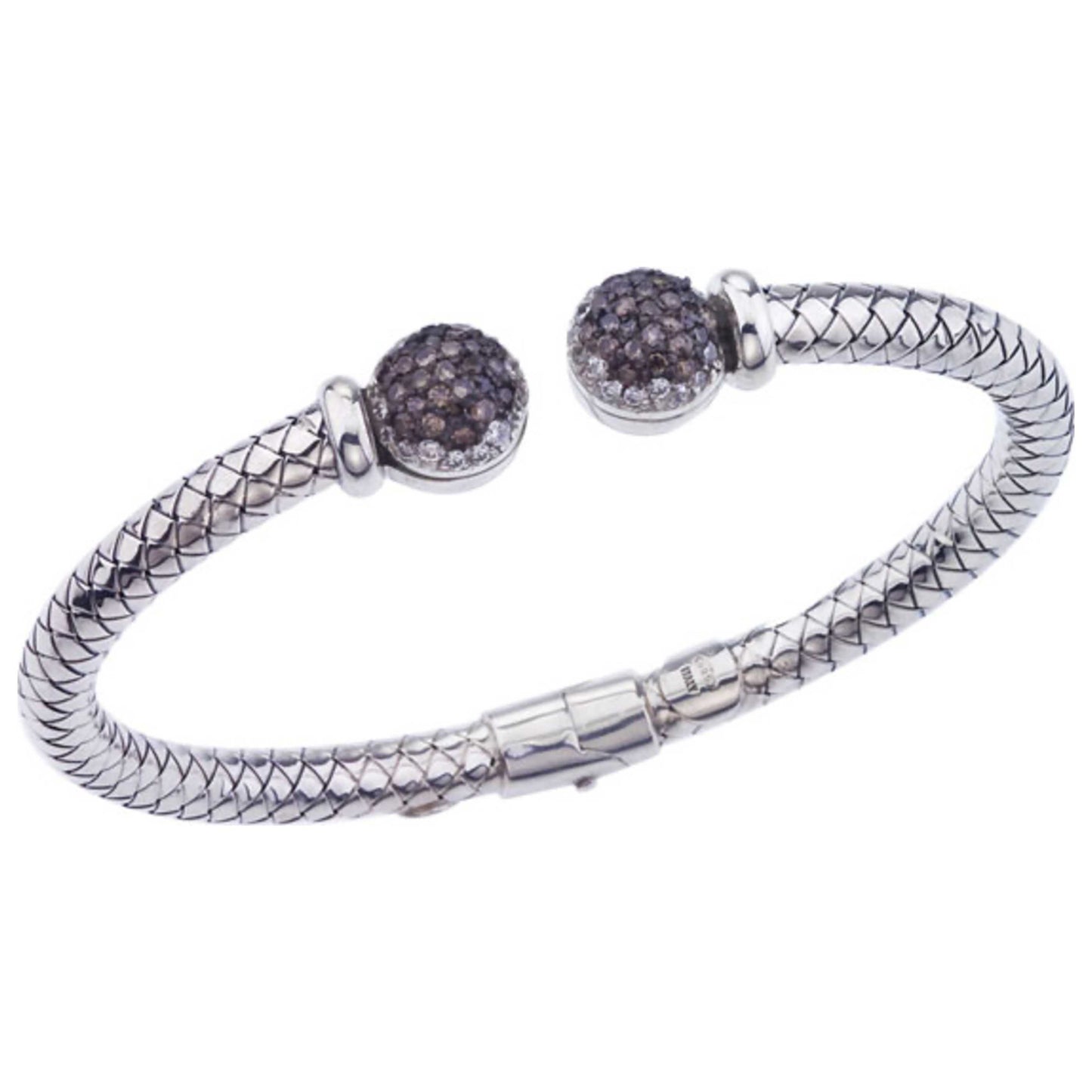 Front view of Alisa Elegant Women's Bracelet VHB-1139-DCW
