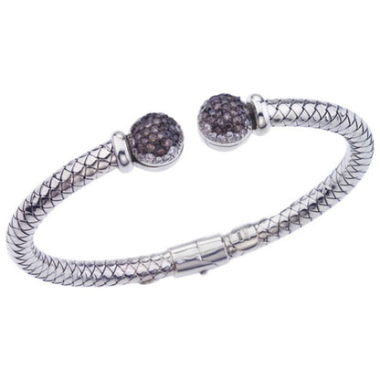 Front view of Alisa Elegant Women's Bracelet VHB-1139-DCW