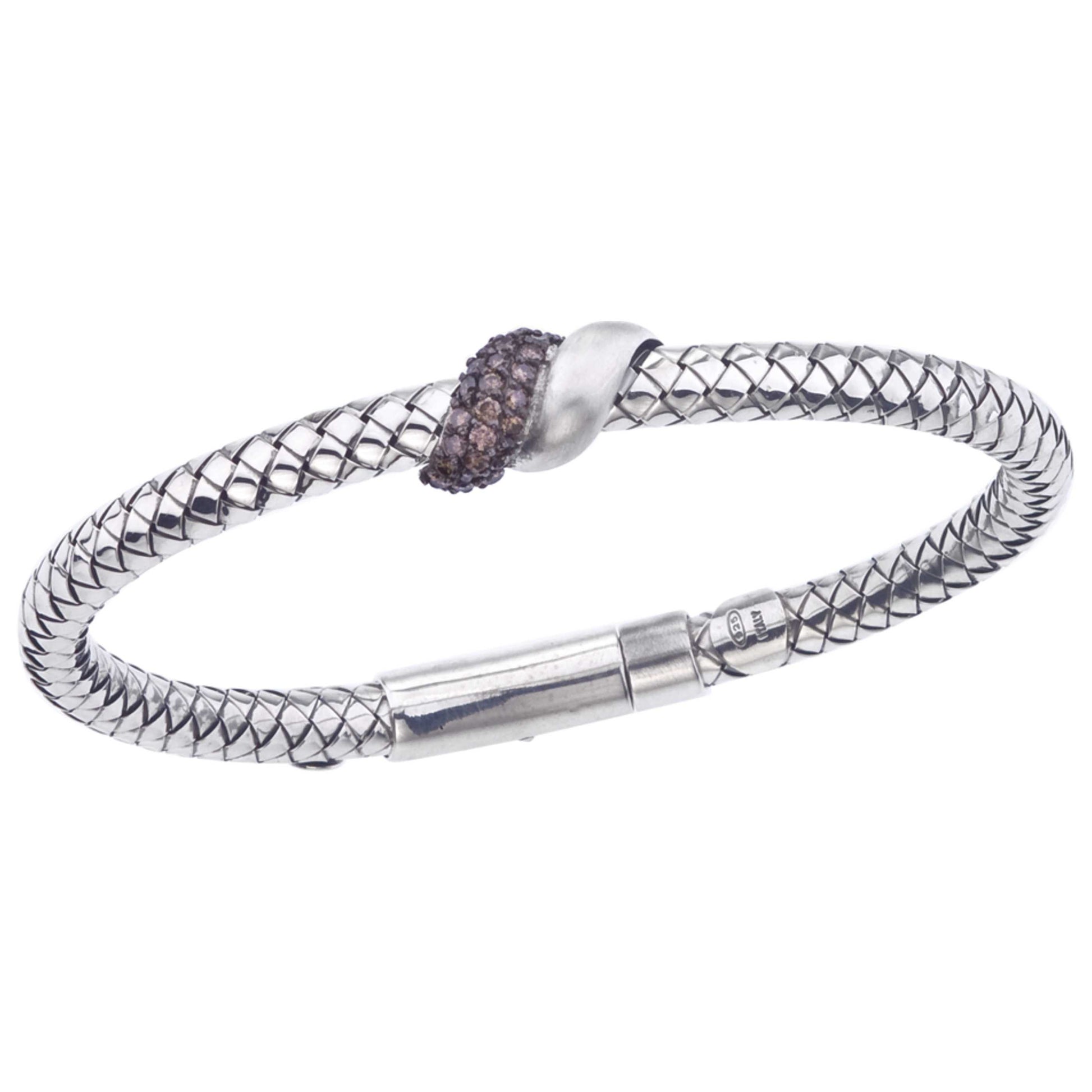 Front view of Alisa Elegant Women's Bracelet VHB-1140-DC
