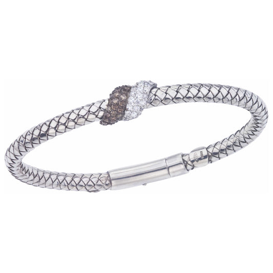 Front view of Alisa Elegant Women's Bracelet VHB-1146-DCW