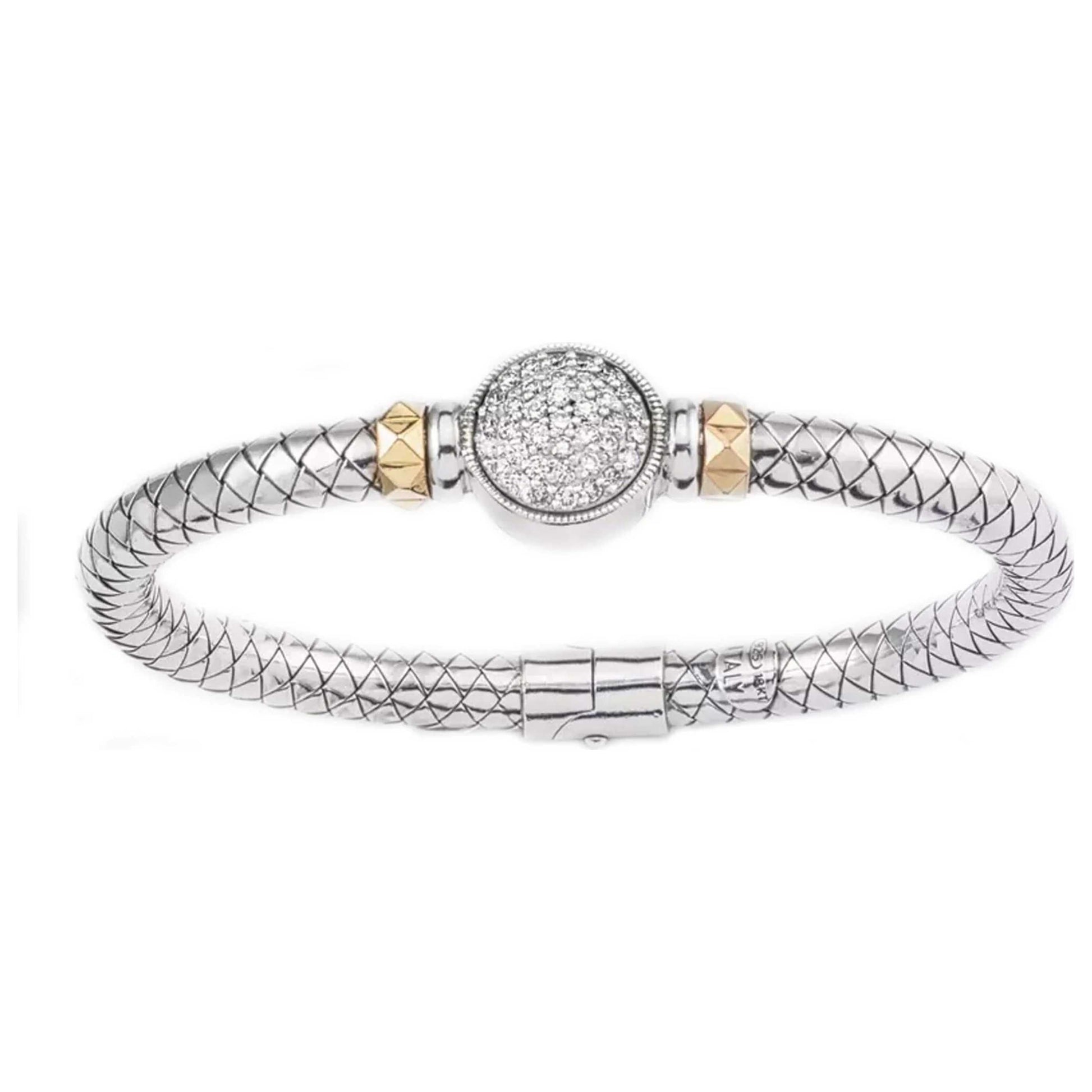 Front view of Alisa Elegant Women's Bracelet VHB-1172-D