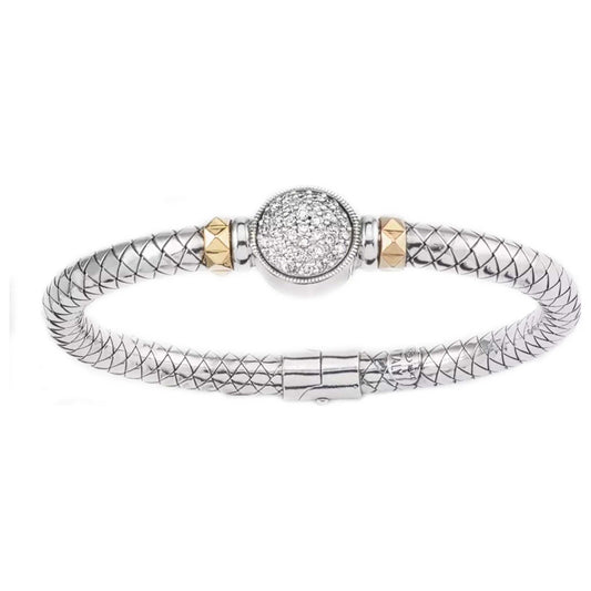 Front view of Alisa Elegant Women's Bracelet VHB-1172-D