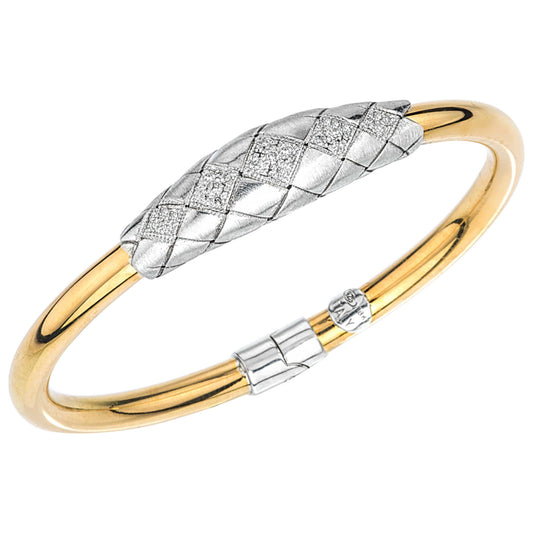 Front view of Alisa Elegant Women's Bracelet VHB-1395-D