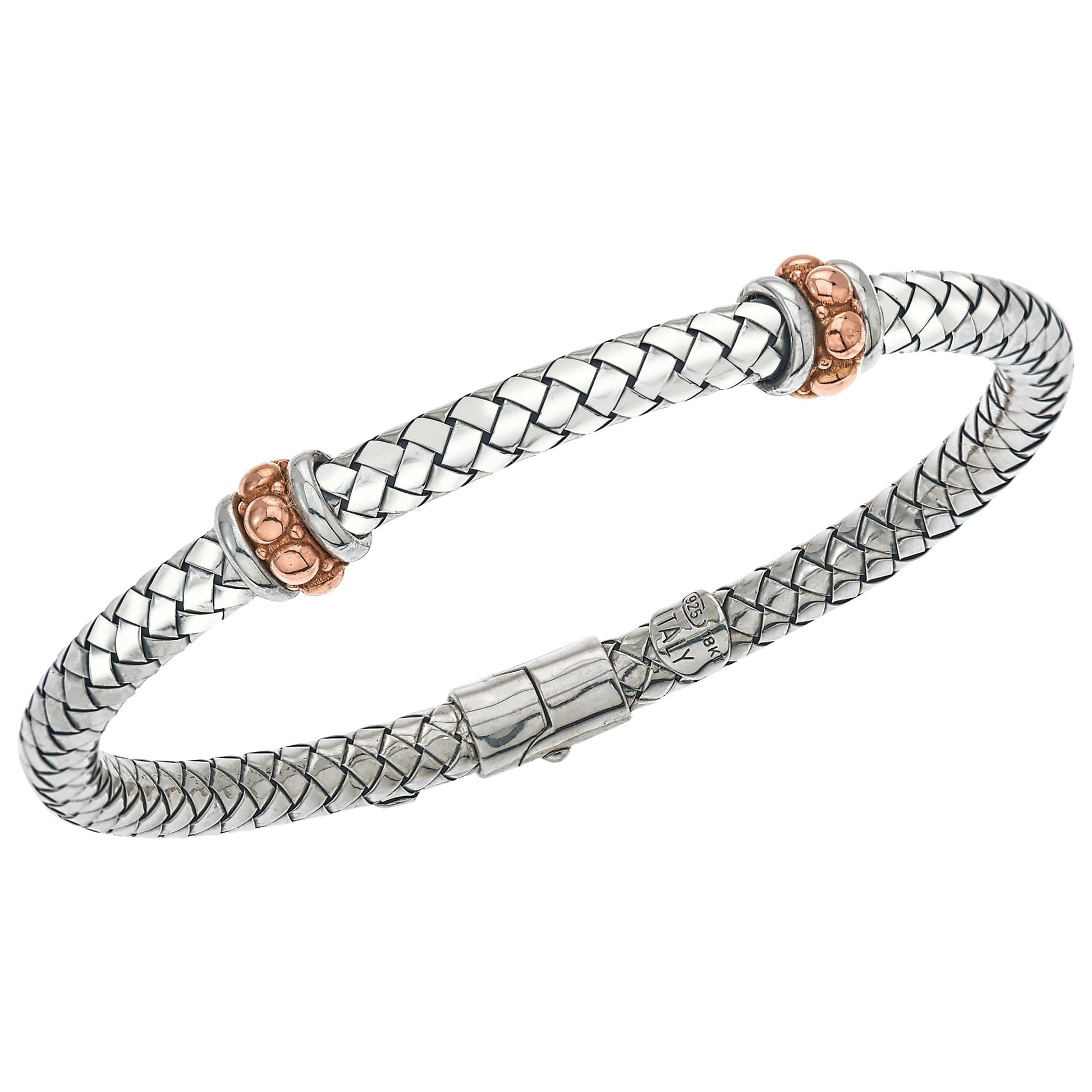 Front view of Alisa Elegant Women's Bracelet VHB-1452-R