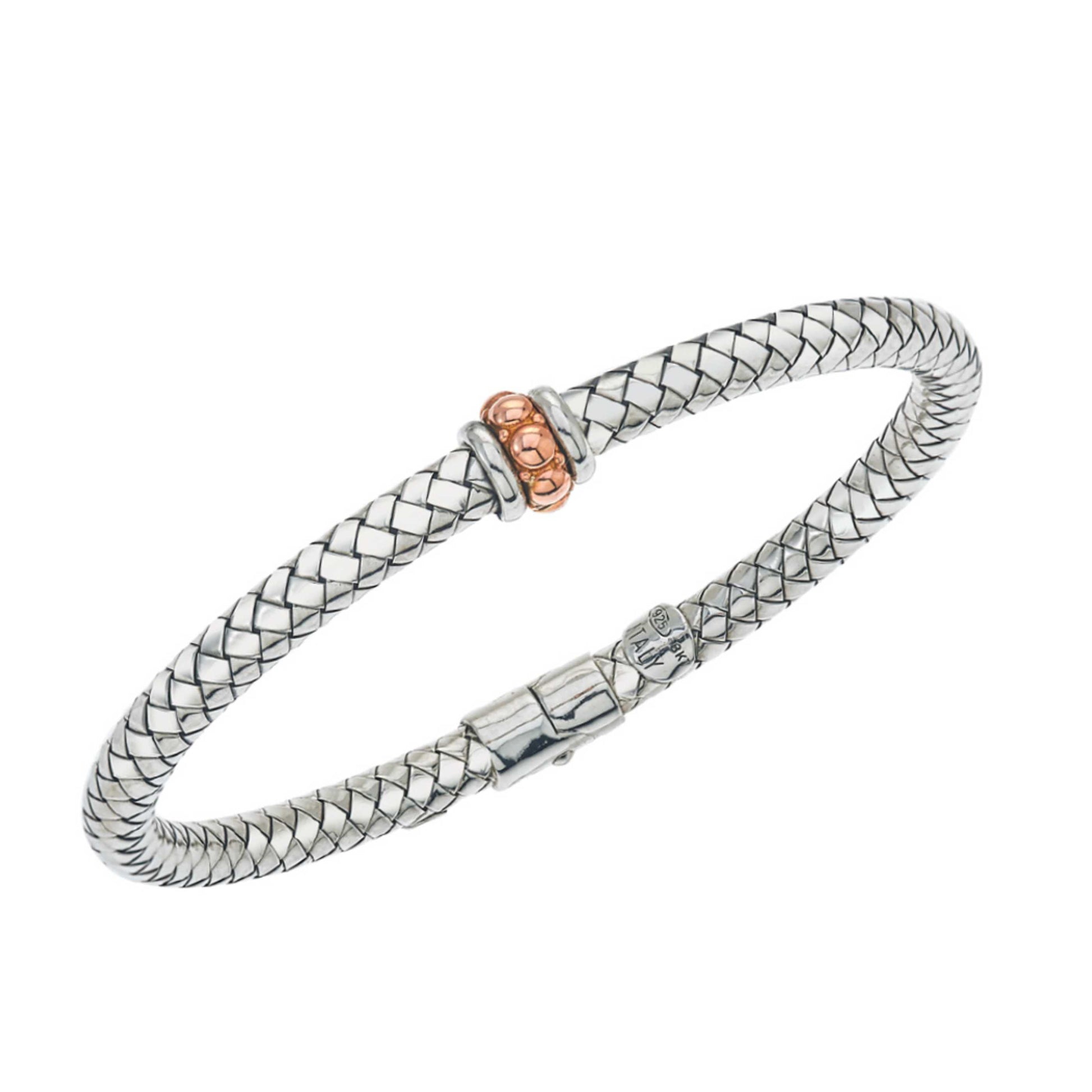 Front view of Alisa Elegant Women's Bracelet VHB-1453-R