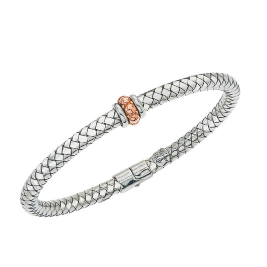 Front view of Alisa Elegant Women's Bracelet VHB-1453-R
