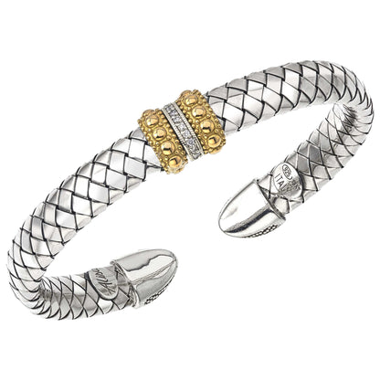 Front view of Alisa Elegant Women's Bracelet VHB-1469-D