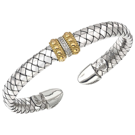 Front view of Alisa Elegant Women's Bracelet VHB-1469-D