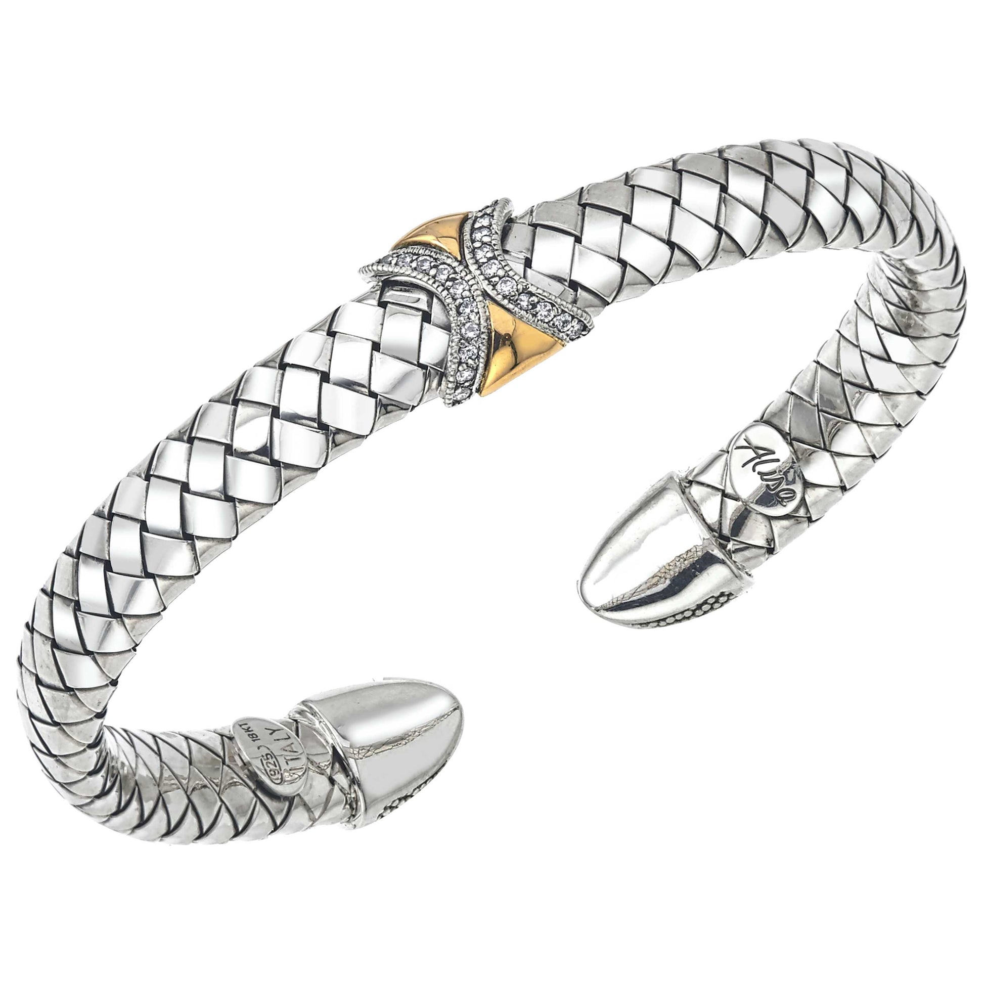 Front view of Alisa Elegant Women's Bracelet VHB-1471-D