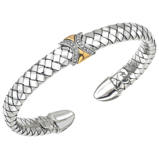 Front view of Alisa Elegant Women's Bracelet VHB-1471-D