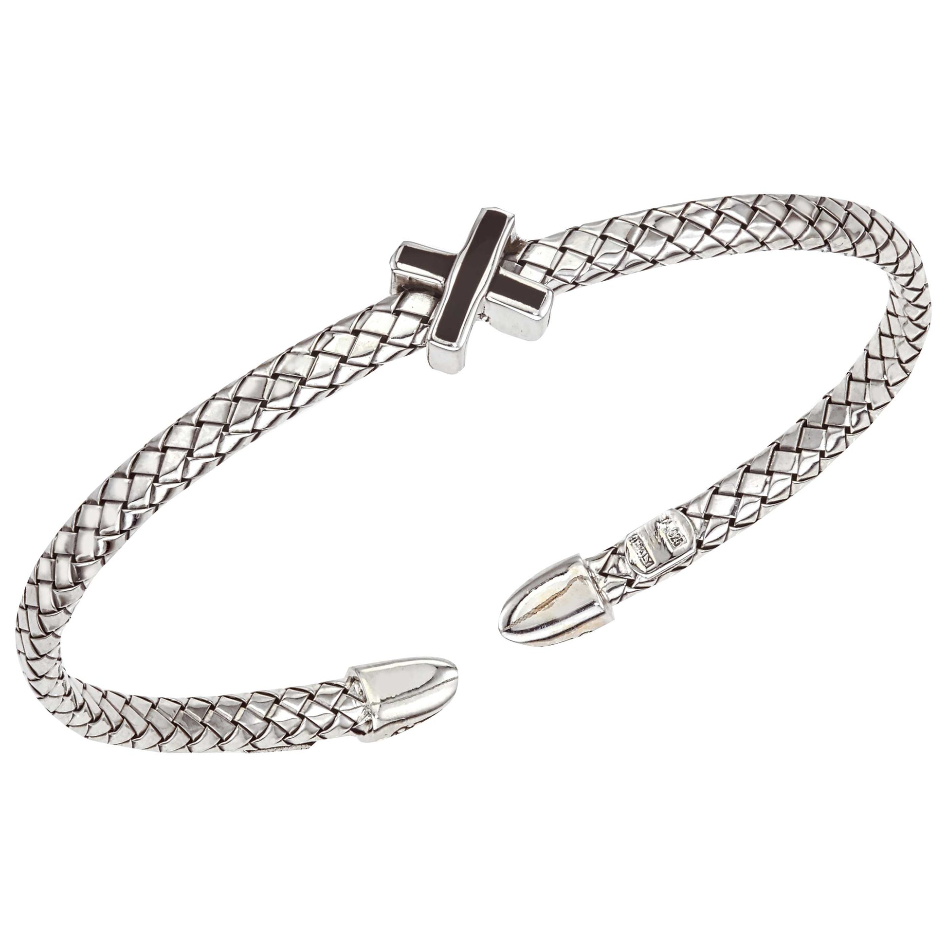 Front view of Alisa Elegant Women's Bracelet VHB-1533-B