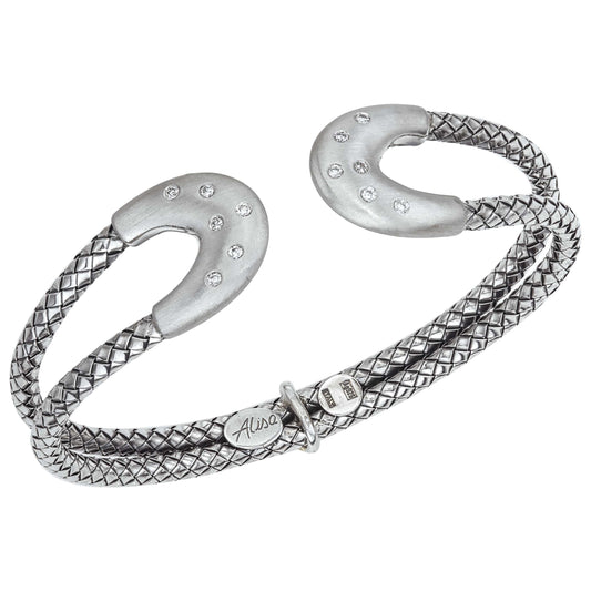 Front view of Alisa Elegant Women's Bracelet VHB-1564-D