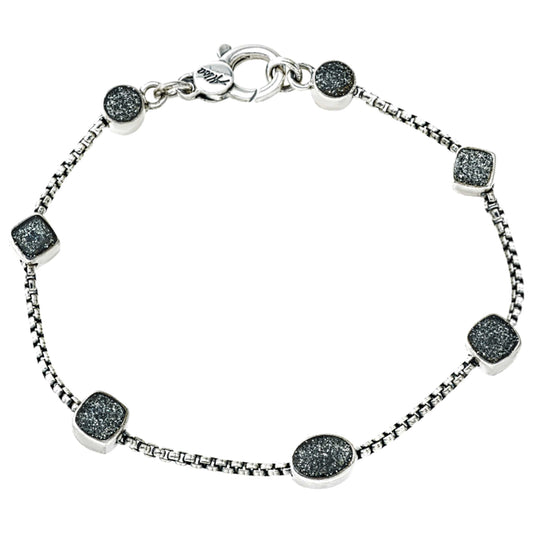 Front view of Alisa Elegant Women's Bracelet VHB-1578-GRS