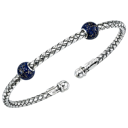 Front view of Alisa Elegant Women's Bracelet VHB-1586-BLS