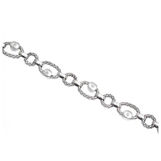 Front view of Alisa Elegant Women's Bracelet VHB-660-D