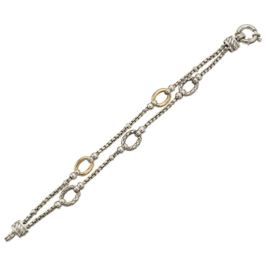 Front view of Alisa Elegant Women's Bracelet VHB-855-R