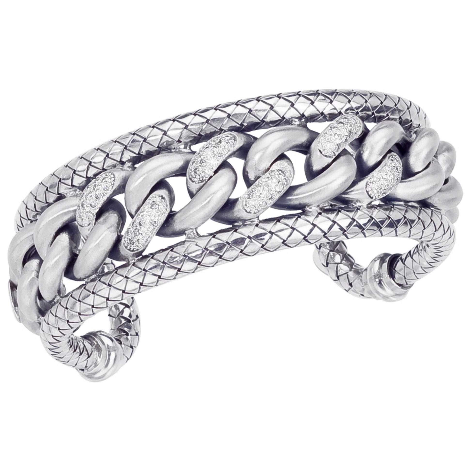 Front view of Alisa Elegant Women's Bracelet VHB-902-3-DM
