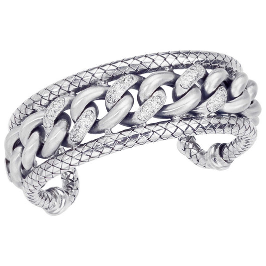 Front view of Alisa Elegant Women's Bracelet VHB-902-3-DM