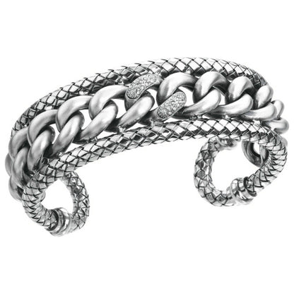 Front view of Alisa Elegant Women's Bracelet VHB-902-DM