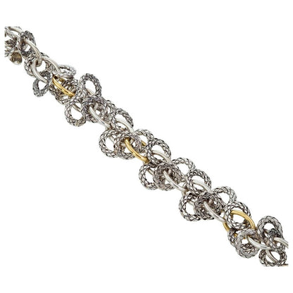 Front view of Alisa Elegant Women's Bracelet VHB-926