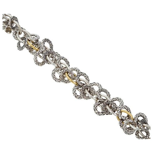 Front view of Alisa Elegant Women's Bracelet VHB-926