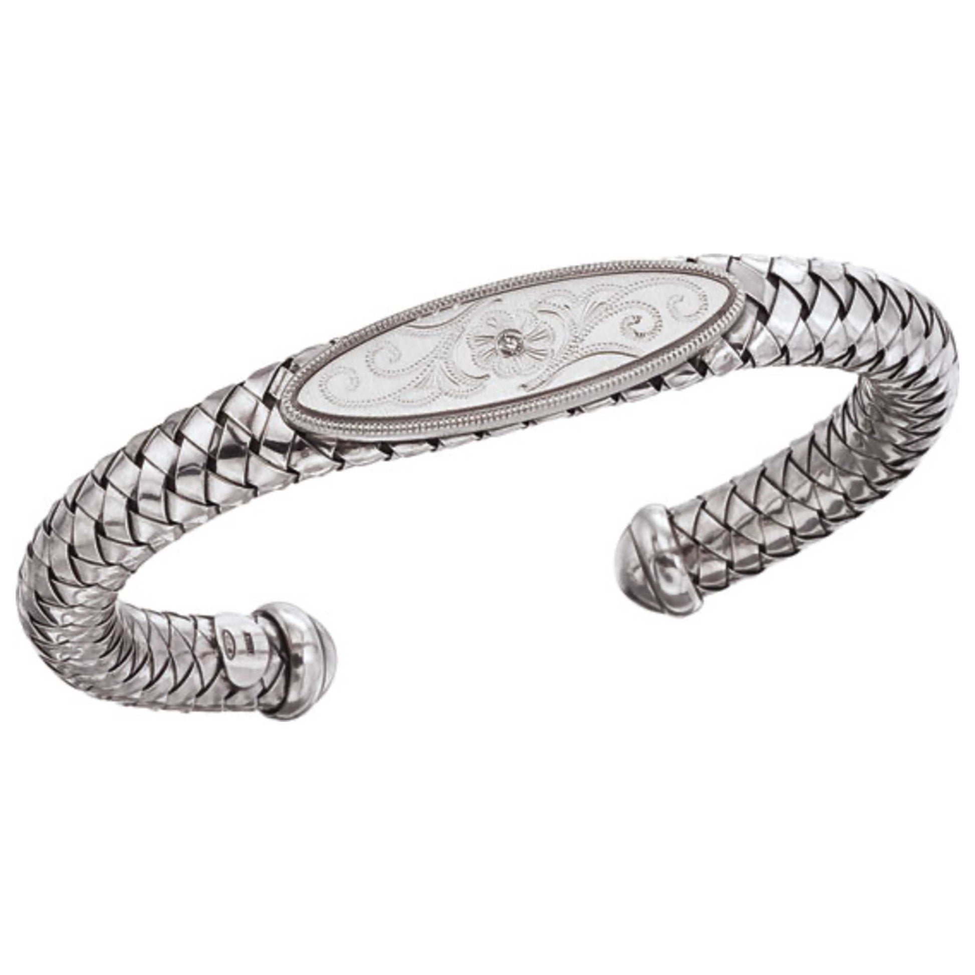 Front view of Alisa Elegant Women's Bracelet VHB-978-D