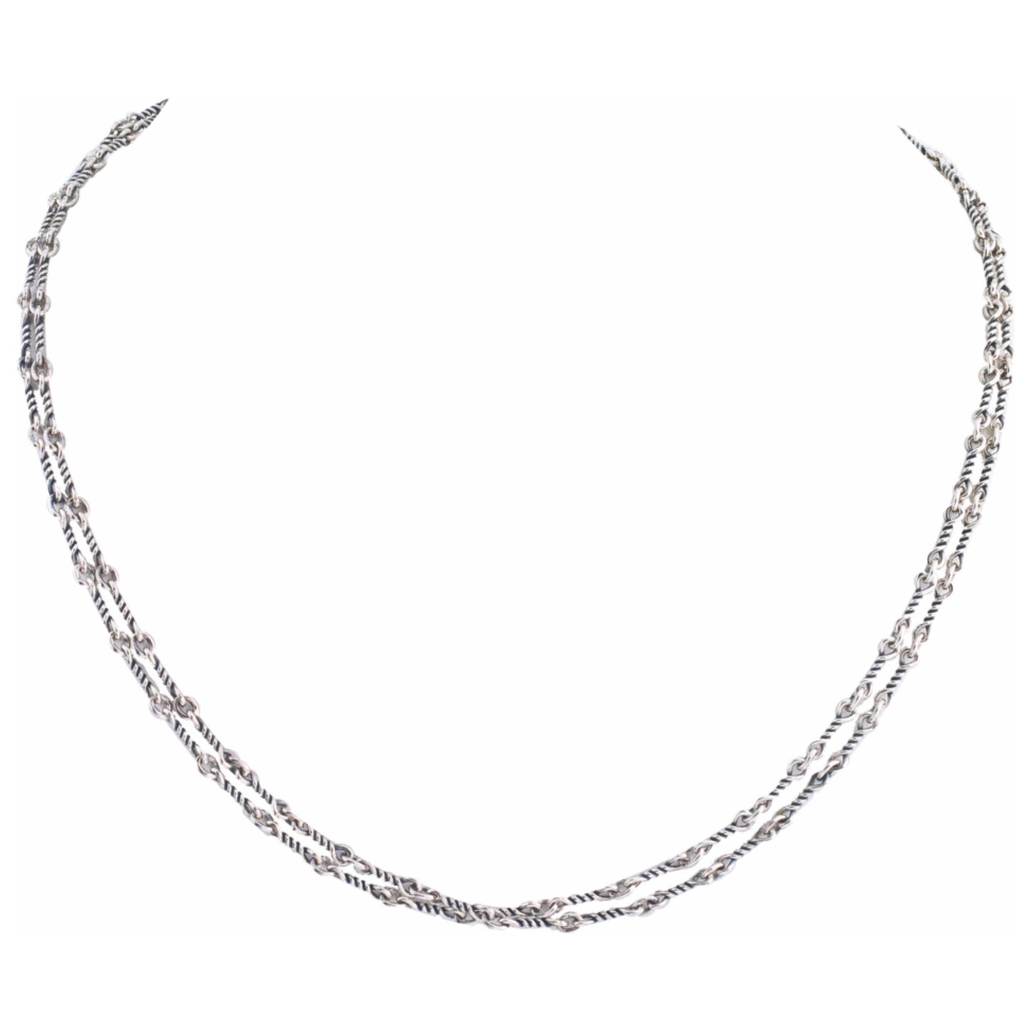 Front view of Alisa Elegant Women's Necklace VHC-1270D-18