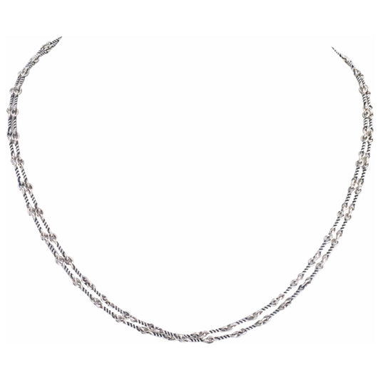 Front view of Alisa Elegant Women's Necklace VHC-1270D-18