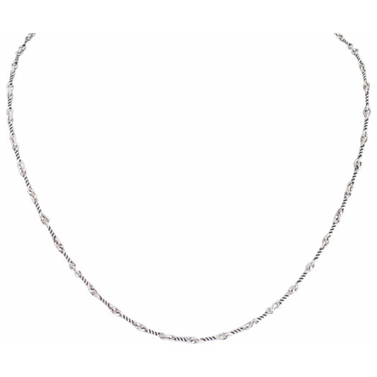 Front view of Alisa Elegant Women's Necklace VHC-1270S-16