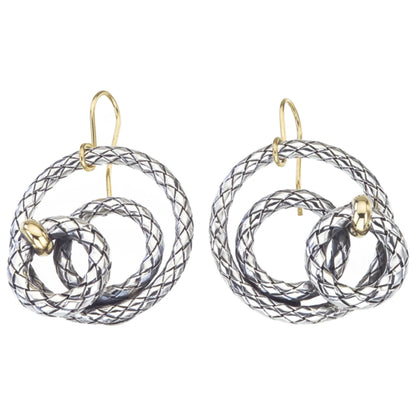 Front view of Alisa Elegant Women's Earrings VHE-1090