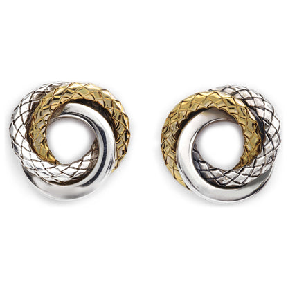 Front view of Alisa Elegant Women's Earrings VHE-1112-G
