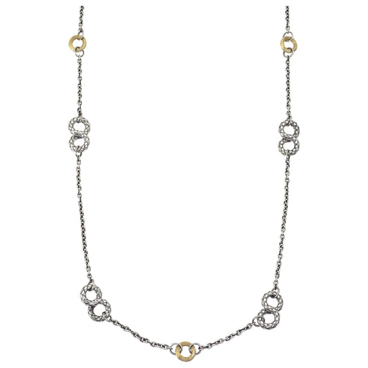 Front view of Alisa Elegant Women's Necklace VHN-1041