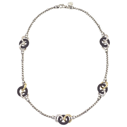 Front view of Alisa Elegant Women's Necklace VHN-1108