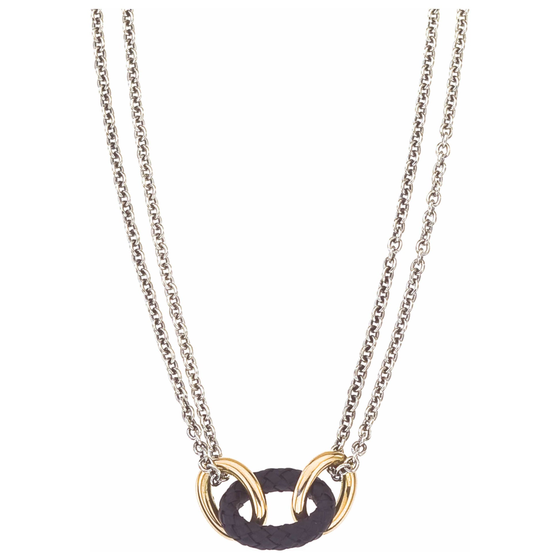 Front view of Alisa Elegant Women's Necklace VHN-1109