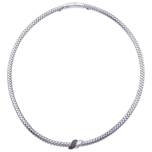 Front view of Alisa Elegant Women's Necklace VHN-1144-DC