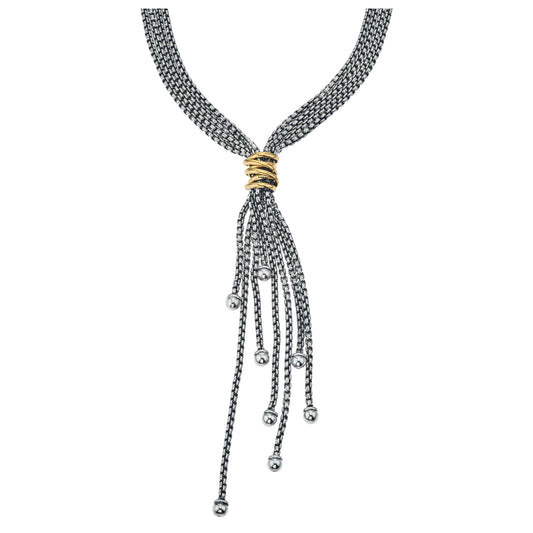 Front view of Alisa Elegant Women's Necklace VHN-1389