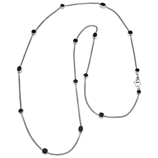 Front view of Alisa Elegant Women's Necklace VHN-1582-B