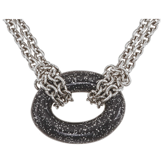 Front view of Alisa Elegant Women's Necklace VHN-1607-BS